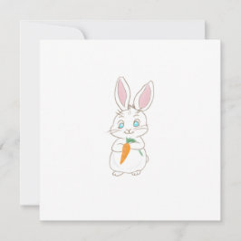 Invitación Peter Cottontail 