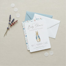 Peter Rabbit | Baby Shower neutro en género