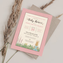 Peter Rabbit | CHICA BABY SHOWER