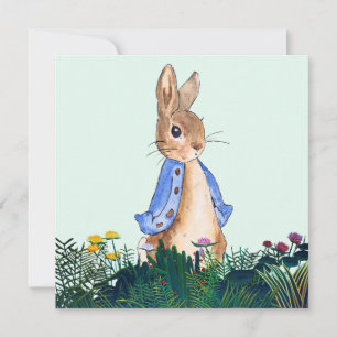 Invitación Peter the Rabbit