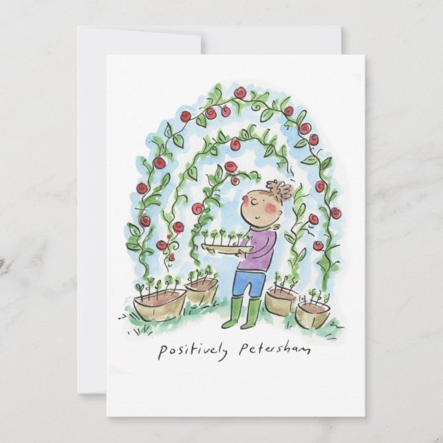 Invitación Petersham positivamente (Anverso)