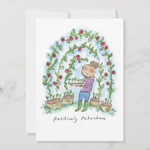Invitación Petersham positivamente