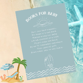 Invitación Petición de Baby Shower para el libro de bebés a b