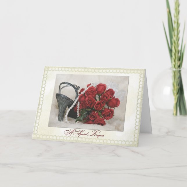 Invitación Petición de novia (Anverso)