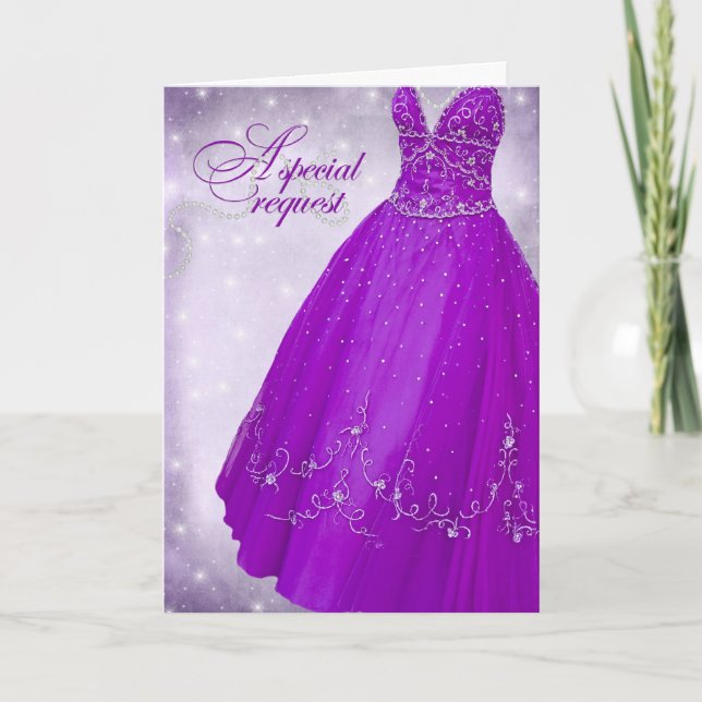 Invitación Petición de novia (Anverso)