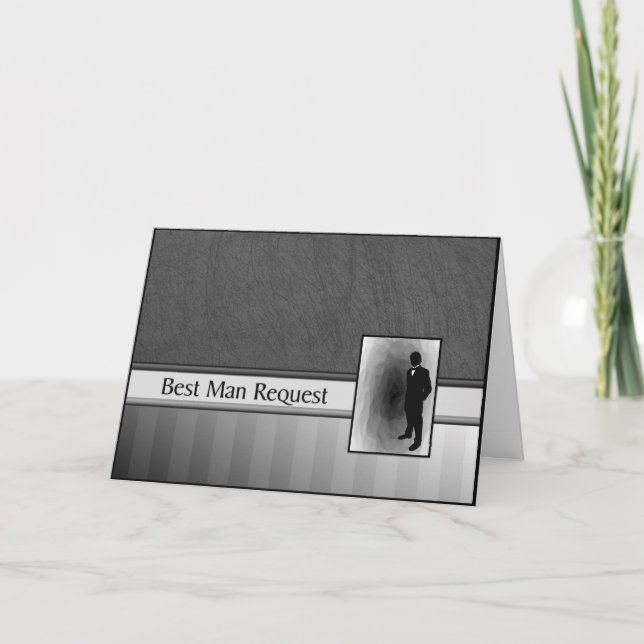 Invitación Petición de Padrino de Boda (Anverso)