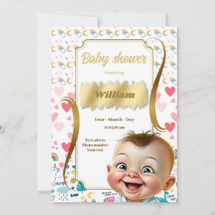 Invitación ¡Petit homme en vue!