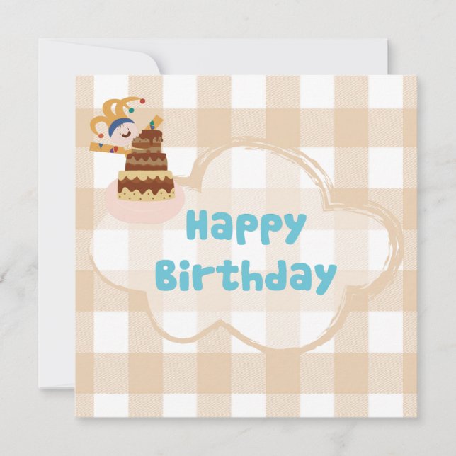 Invitación Petit King - Canciones para Soñar (Anverso)