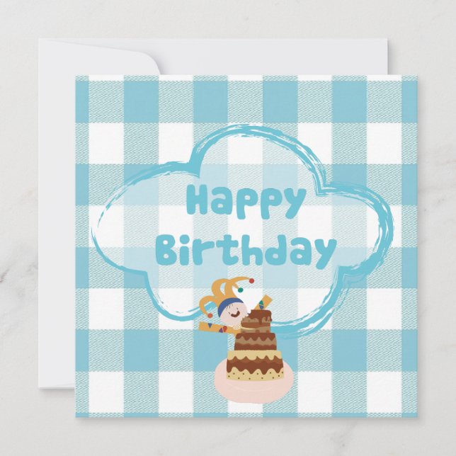 Invitación Petit King - Canciones para Soñar (Anverso)