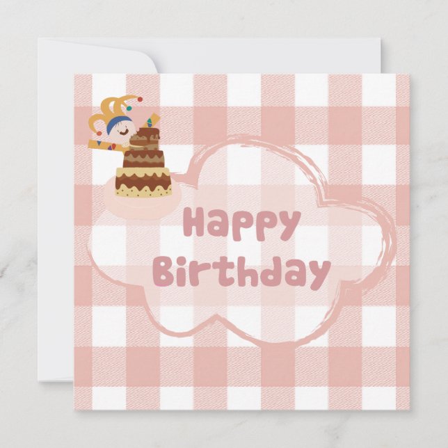 Invitación Petit King - Canciones para Soñar (Anverso)