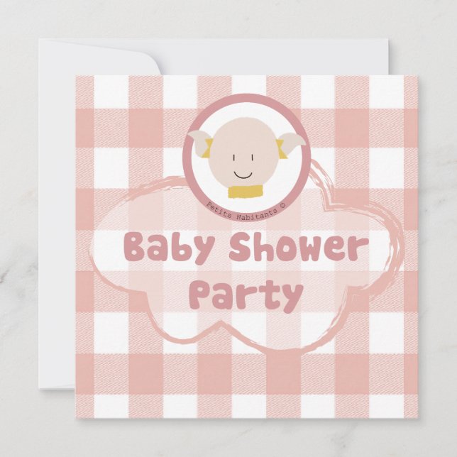 Invitación Petits Habitants - Canciones para Soñar (Anverso)