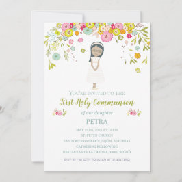 Invitación PETRA Primera Comunión