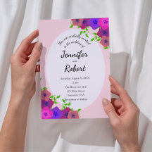 Petunia Rosa Romántica Suave