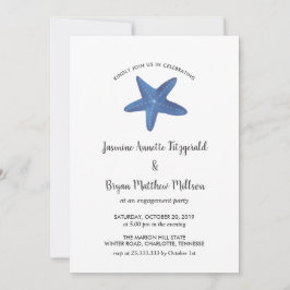 Invitación Pez estrella | Partido del compromiso con los océa