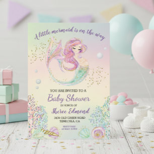 Invitación Pez Gordo Cumpleaños del Bebe