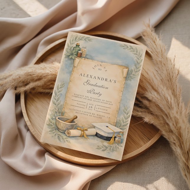 Invitación Pharmacy Graduate Milestone (Subido por el creador)