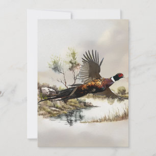 Invitación Pheasant