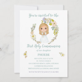 Invitación PHOEBE Primera Comunión