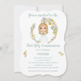Invitación PHOEBE Primera Comunión