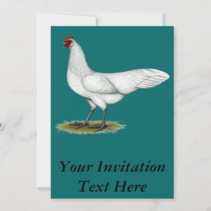 Invitación Phoenix: White Hen