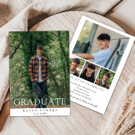 Invitación Photo Graduation Invitation