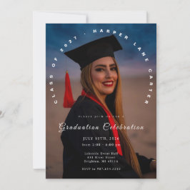 Invitación Photo Graduation Invitation, Class of 2026 