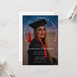 Invitación Photo Graduation Invitation, Class of 2026 