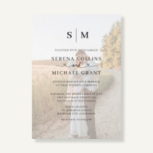 Photo Heart Script QR Code Wedding