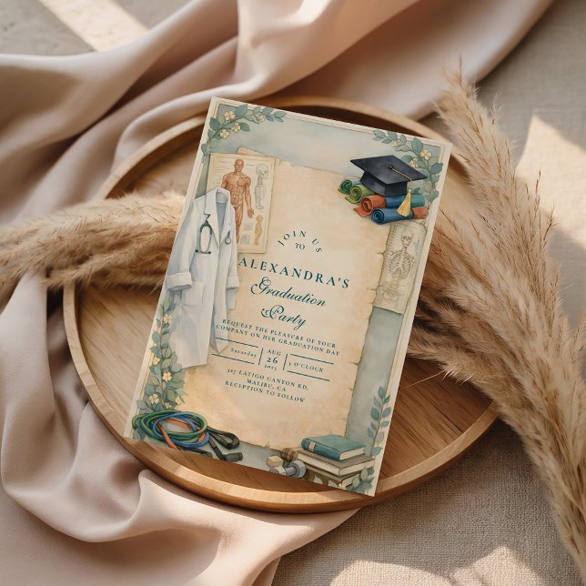 Invitación Physical Therapy Graduation (Subido por el creador)