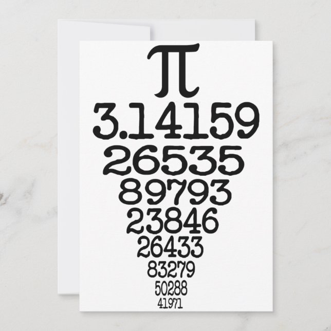 Invitación Pi Day compleye 3.14 (Anverso)