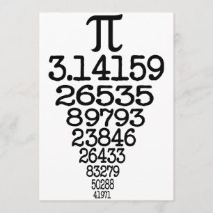 Invitación Pi Day compleye 3.14
