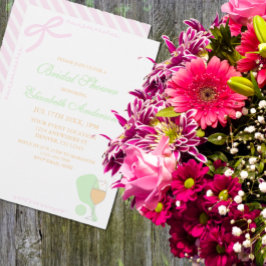 Invitación Pickleball and Prosecco Bridal Shower