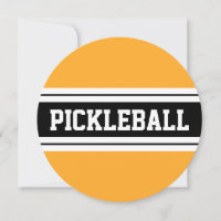 PICKLEBALL Bandas negritas de Carreras blanca amar