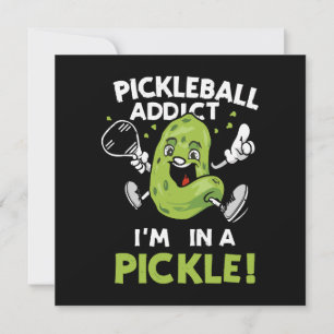 Invitación Pickleball Divertido