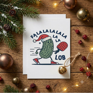 Invitación Pickleball Navidad