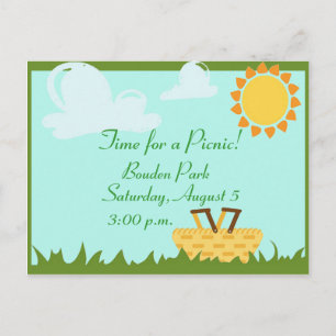 Invitación PICNIC