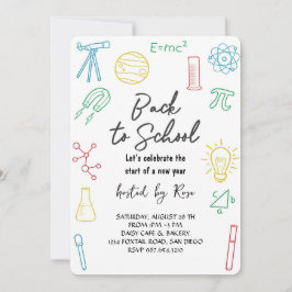 Invitación Pícnic de Bienvenida al Colegio