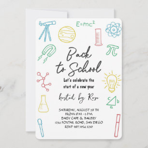 Invitación Pícnic de Bienvenida al Colegio