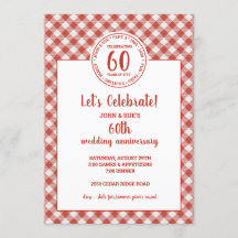 Pícnic de Verano Patrón de Cuadro Rojo Fiesta