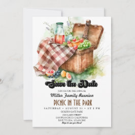 Invitación Picnic | Reunión familiar