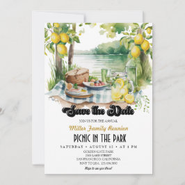 Invitación Picnic | Reunión familiar