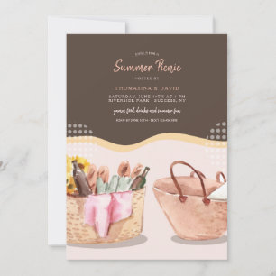 Invitación Picnic Vibes