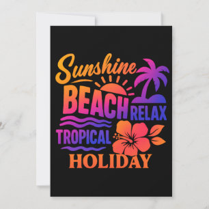 Invitación Picos Monocromos de montaña con sunbu dorado estil