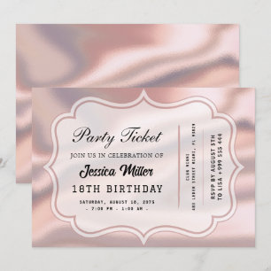 Invitación piedra de ópalo