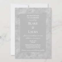 Piedra Gris Pálido Simple Aquarela Personalizada