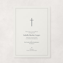 Piedra Neutral Cruz Religiosa Mínima Bautizo