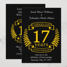 Piedra preciosa cornalina aniversario de bodas 17 