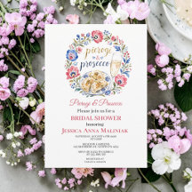 Pierogi y Prosecco Ducha de Boda Folclórica Polaca