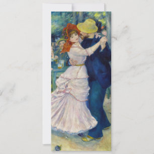 Invitación Pierre-Auguste Renoir - Baile en Bougival