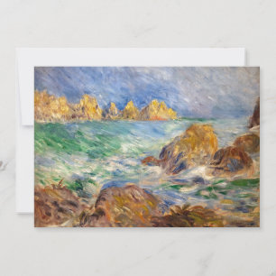 Invitación Pierre-Auguste Renoir - Marine, Guernesey